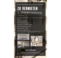 Schöne renovierte 3 Zimmer Wohnung in Passau