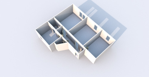 Foto - Schöne helle 3R - Wohnung mit EBK ab sofort verfügbar!