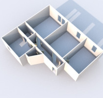 Schöne helle 3R - Wohnung mit EBK ab sofort verfügbar! - Glauchau