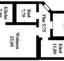 3 ZKB nähe Gartenschau, Provisionsfrei zu vermieten - Kaiserslautern Engelshof