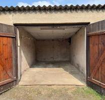 Garage in Reinsdorf zu vermieten - mit Alarmanlage!