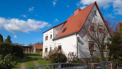 Foto - freistehendes Einfamilienhaus in Oberbösa