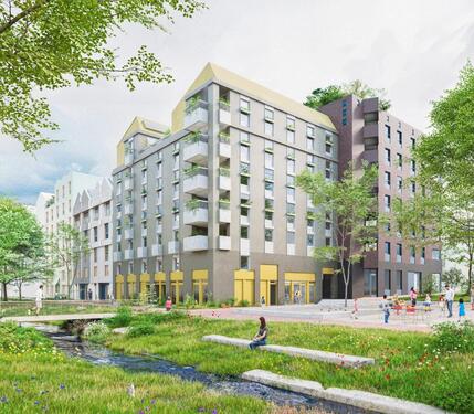 Foto - Baugemeinschaft -> 4-Zi.-Maisonette, ca. 117 m²