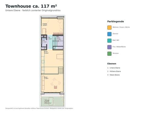 Foto - 4 Zimmer Maisonettenwohnung in Hamburg