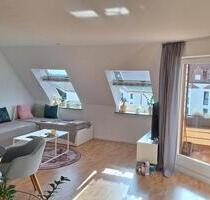 Helle 3 Zimmer Maisonettewohnung in Augsburg-Haunstetten