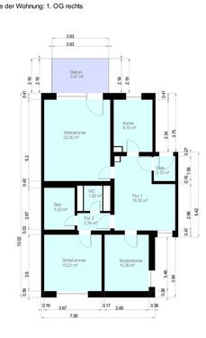 Foto - 3,5 Zimmer Wohnung zu Verkaufen Privat Unterschleißheim