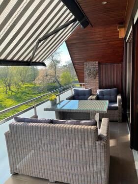 Foto - Wohnung 146 qm in Moers-Kapellen mit Blick auf die Felder