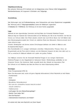 Foto - 3,5 Zimmer Wohnung - 840,00 EUR Kaltmiete,