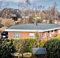 Immobilie Einfamilienhaus Flachdach Bungalow Bj 2000 SaunaKino - Hamburg Harburg