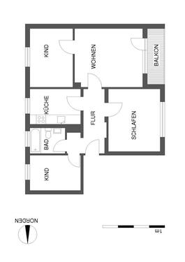Foto - Etagenwohnung zur Miete in Werdohl