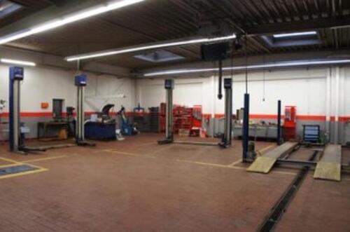 Foto - Top-Gelegenheit: Komplett eingerichtete KFZ-Werkstatt im Autohaus