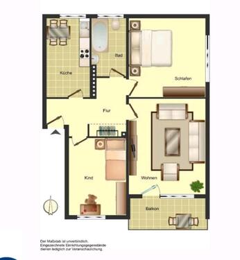 Foto - Anfragestop! 3 Zimmer Wohnung in Bürgerfelde