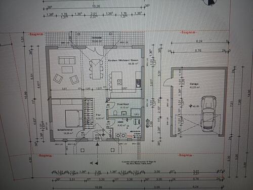 Foto - Neubau Stadtvilla mit großer Doppelgarage