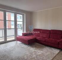 Lüneburg-Bockelsberg: helle 3-Zi.-Wohnung mit EBK & (optional) Stellplatz