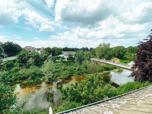 Foto - 3,5-Zimmer Maisonette Wohnung mit Werseblick