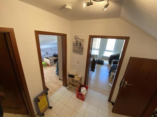 Foto - Helle 2-Zimmer-Dachgeschosswohnung mit Balkon und tollem Ausblick