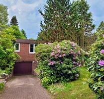 Großzügiger Bungalow: 137 m² Wohnebene + 45 m² wohnl. Souterrain - Buchholz in der Nordheide