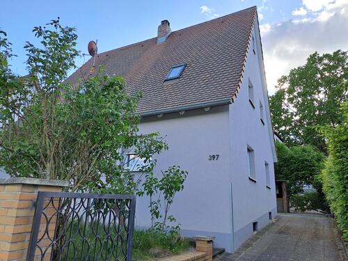 Foto - Vach- Einfamilienhaus mit großem Garten