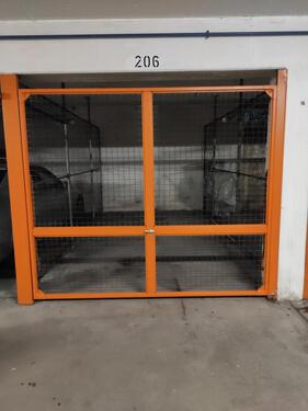 Foto - Abschliessbarer Garagen-Stellplatz in der Nähe des Partnachplatz