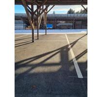 Überdachter Stellplatz für Boote, Wohnmobile, hohe Fahrzeuge - Donauwörth