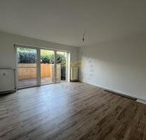 Frisch renovierte 2-Zimmer-Erdgeschosswohnung mit Terrasse - Isenbüttel