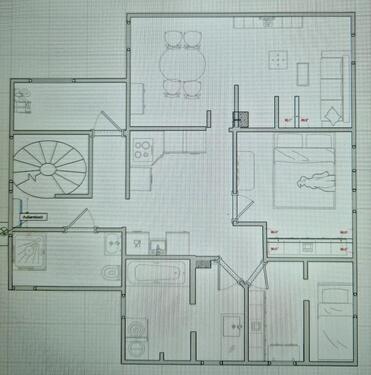 Foto - Wohnung in Lugau Erstbezug nach Umbau