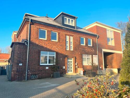 Foto - PURNHAGEN-IMMOBILIEN - Praxis- oder Büroräume in einem Wohn- u. Geschäftshaus in Bremen-Burg!