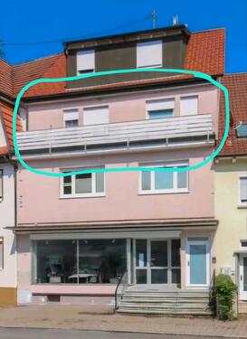 Foto - Helle 2 Zimmer Wohnung zu vermieten in Winterlingen