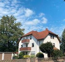 4-Raum-Wohnung mit Balkon und Garten in Themar