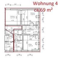 Helle 2,5-Zimmer-Wohnung - 510,00 EUR Kaltmiete, in Auetal (PLZ: 31749)
