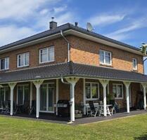A+ Stadtvilla, 40KfW Haus 264m² + Garage 54m², 10 min von HB - Riede