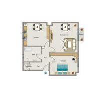 Bezugsfertige Wohnung - Einfach Möbel rein und Füße hoch! - Duisburg Hochheide