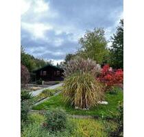 Kleingärten nahe Löbauer Berg und Stadion