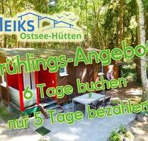 Urlaub im Frühling an der Ostsee - 6 Tage Urlaub - nur 5 bezahlen - Dranske