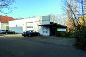Foto - Gewerbehalle Büros Produktionshalle Lagerhalle Halle Büro