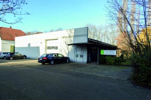 Foto - Gewerbehalle Büros Produktionshalle Lagerhalle Halle Büro