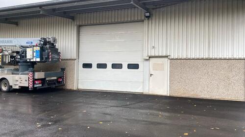 Foto - Vermietung Lagerhalle Gewerbehalle 240 qm