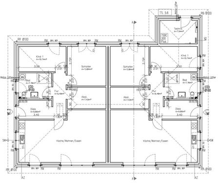 Foto - Doppelhaushälfte Neubau - Fredenbeck-Wedel