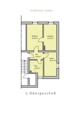 Foto - 2 Zimmer Etagenwohnung zur Miete in Ebersbach