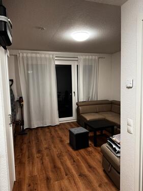 Foto - Möbliertes 1-Zimmer-Apartment mit großem Balkon im Stadtzentrum
