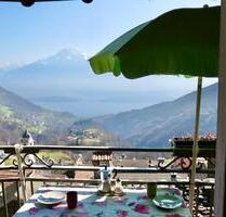 Ferienwohnung im Bergdorf am Comer See - 