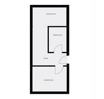 2-Zimmer-Wohnung mit Einbauküche zu vermieten – 17506 Kuntzow - Gützkow