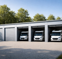 Garage, Lagerhalle, Gewerbehof, Halle, Großgarage, Wohnmobil XXL - Stollberg (Erzgebirge)