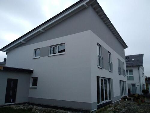 Foto - Neubau-Erstbezug: Doppelhaushälfte in naturnaher Randlage