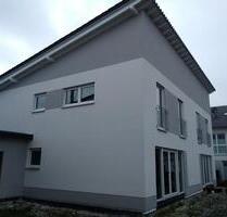 Neubau-Erstbezug: Doppelhaushälfte in naturnaher Randlage - Grafschaft