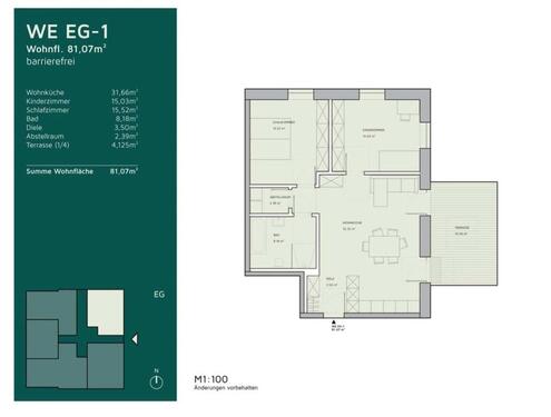 Foto - 3 Zimmer Erdgeschoßwohnung in Wuppertal