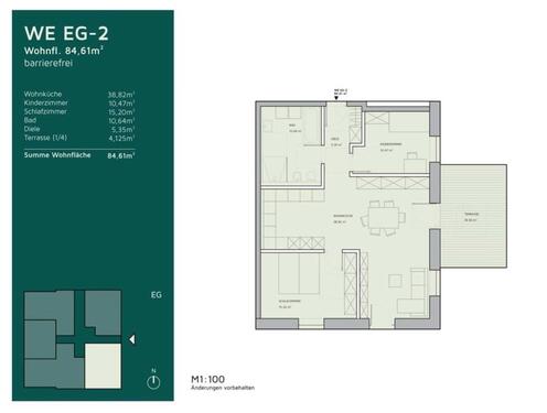 Foto - Erdgeschoßwohnung in Wuppertal zur Miete
