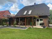 Foto - Hochwertiges EFH mit Wintergarten, Kamin, Dachterrasse in Hagenow