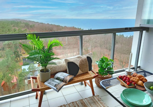 Foto - Ferienwohnung mit Meerblick und Schwimmbadnutzung Misdroy PL
