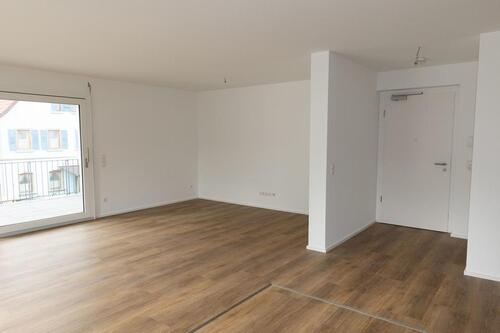Foto - Moderne 2-Zimmer-Wohnung (KFW 40+) mit großem Balkon - in ruhiger Lage von Eberdingen-Nußdorf